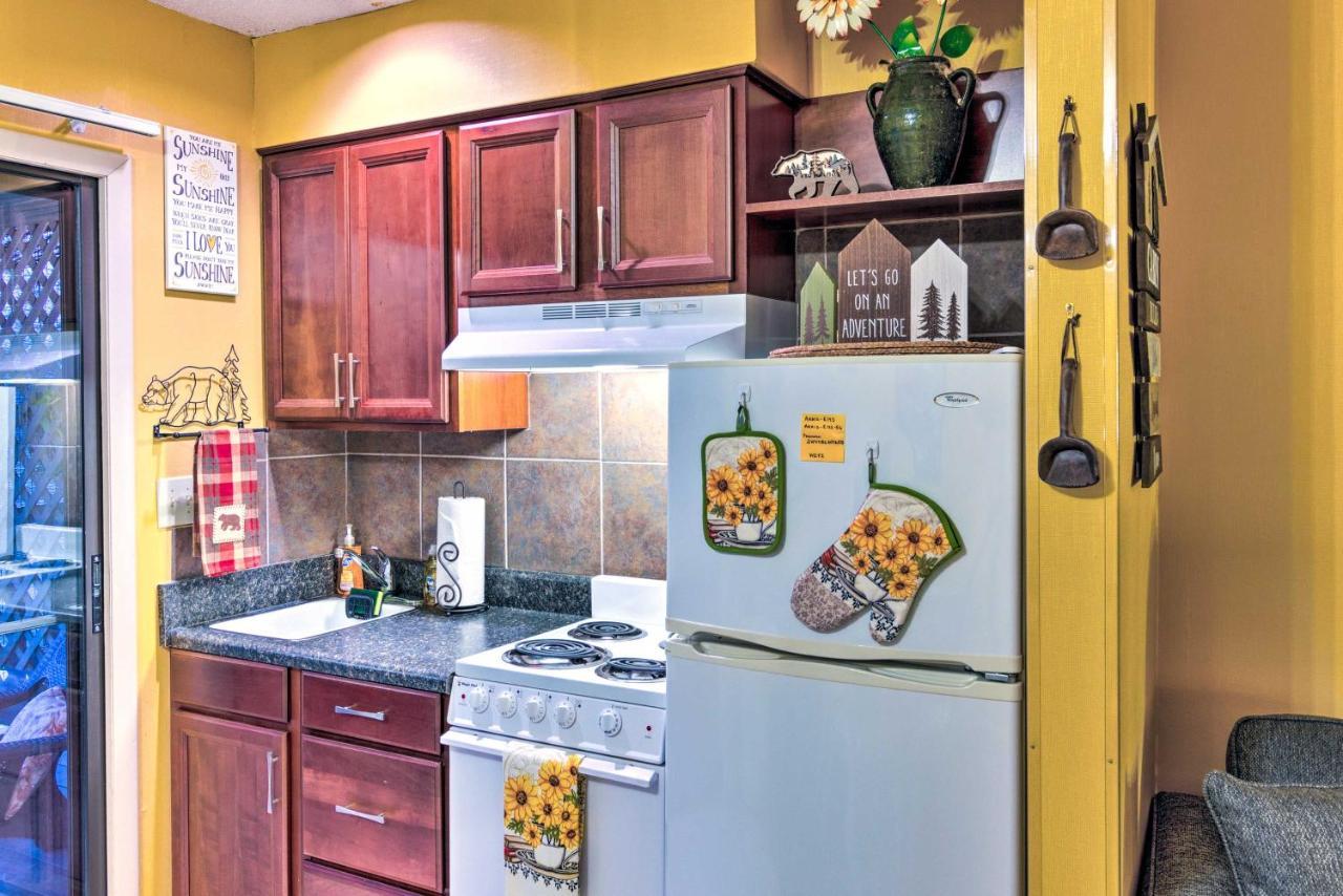 Studio With Resort Amenities 1 Mi To Lake Lure Luaran gambar