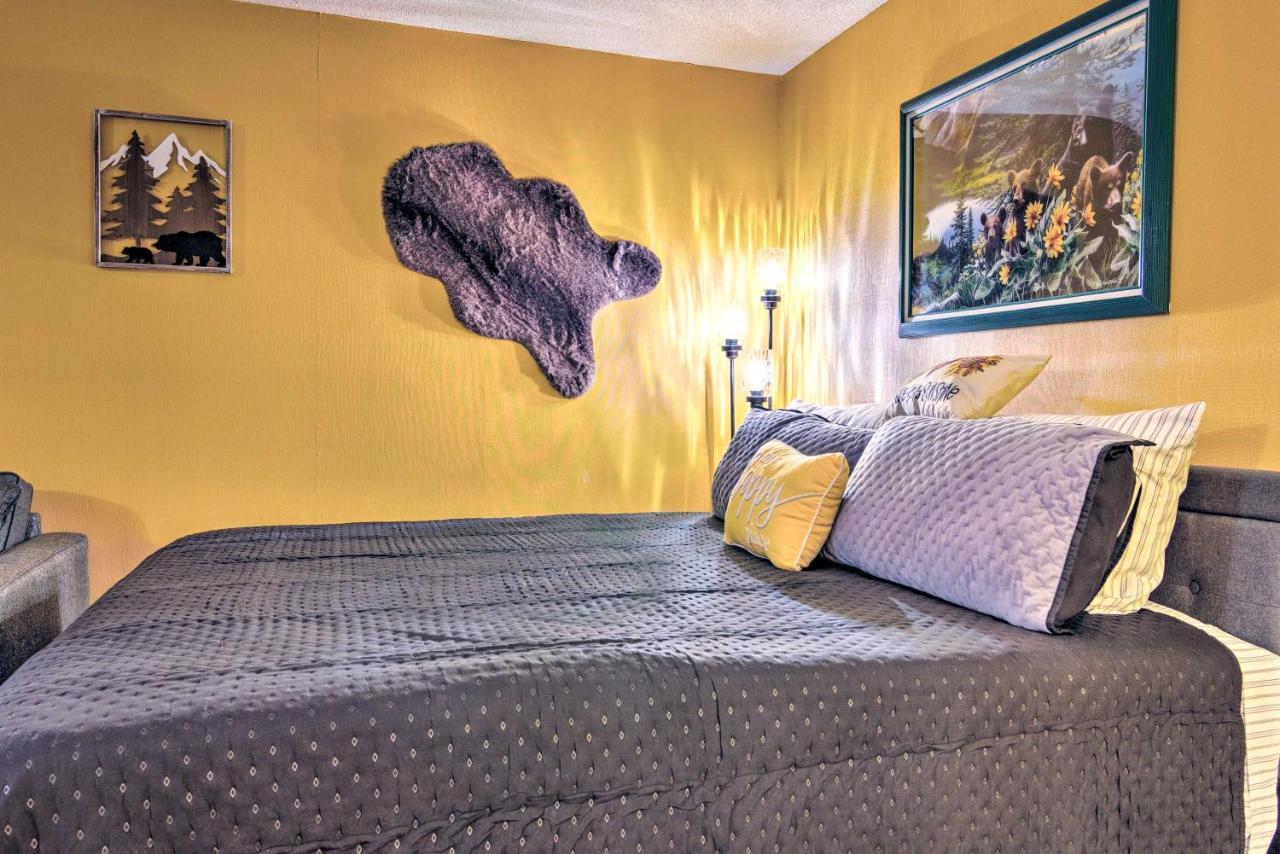 Studio With Resort Amenities 1 Mi To Lake Lure Luaran gambar