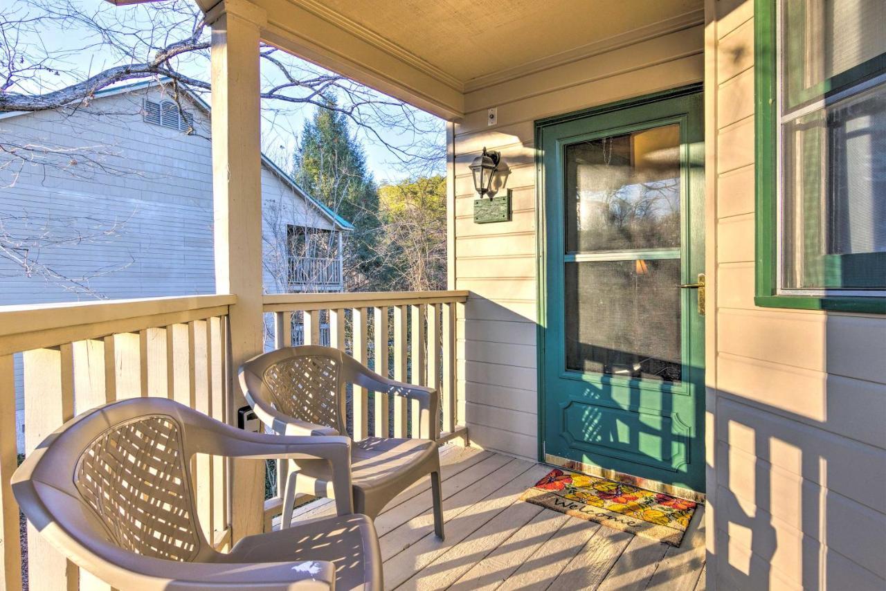 Studio With Resort Amenities 1 Mi To Lake Lure Luaran gambar