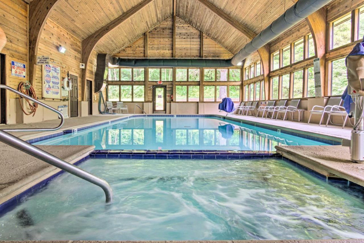Studio With Resort Amenities 1 Mi To Lake Lure Luaran gambar