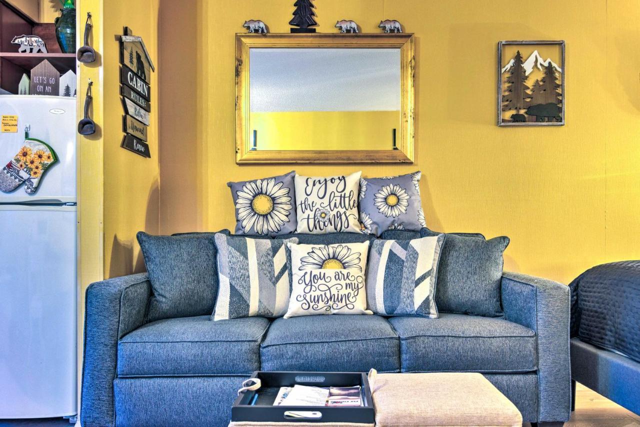 Studio With Resort Amenities 1 Mi To Lake Lure Luaran gambar