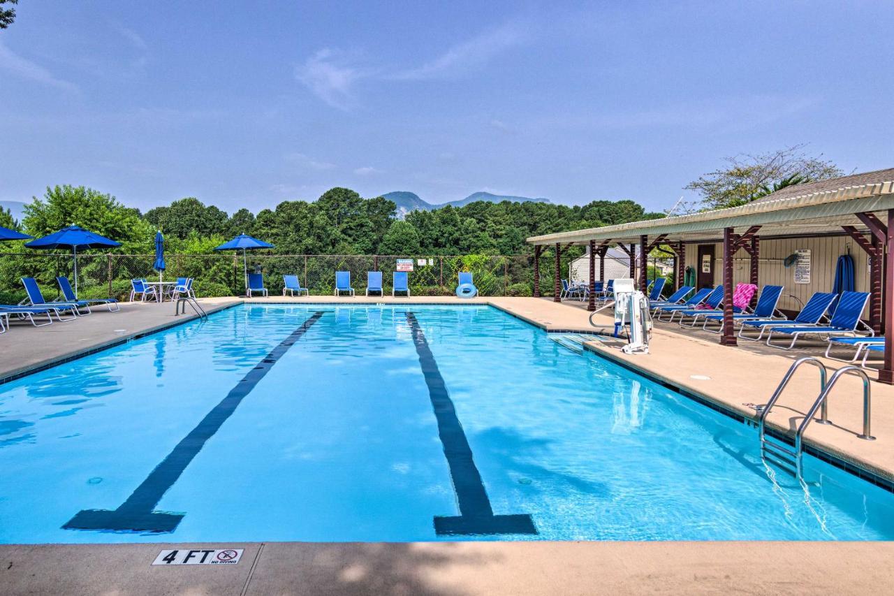 Studio With Resort Amenities 1 Mi To Lake Lure Luaran gambar