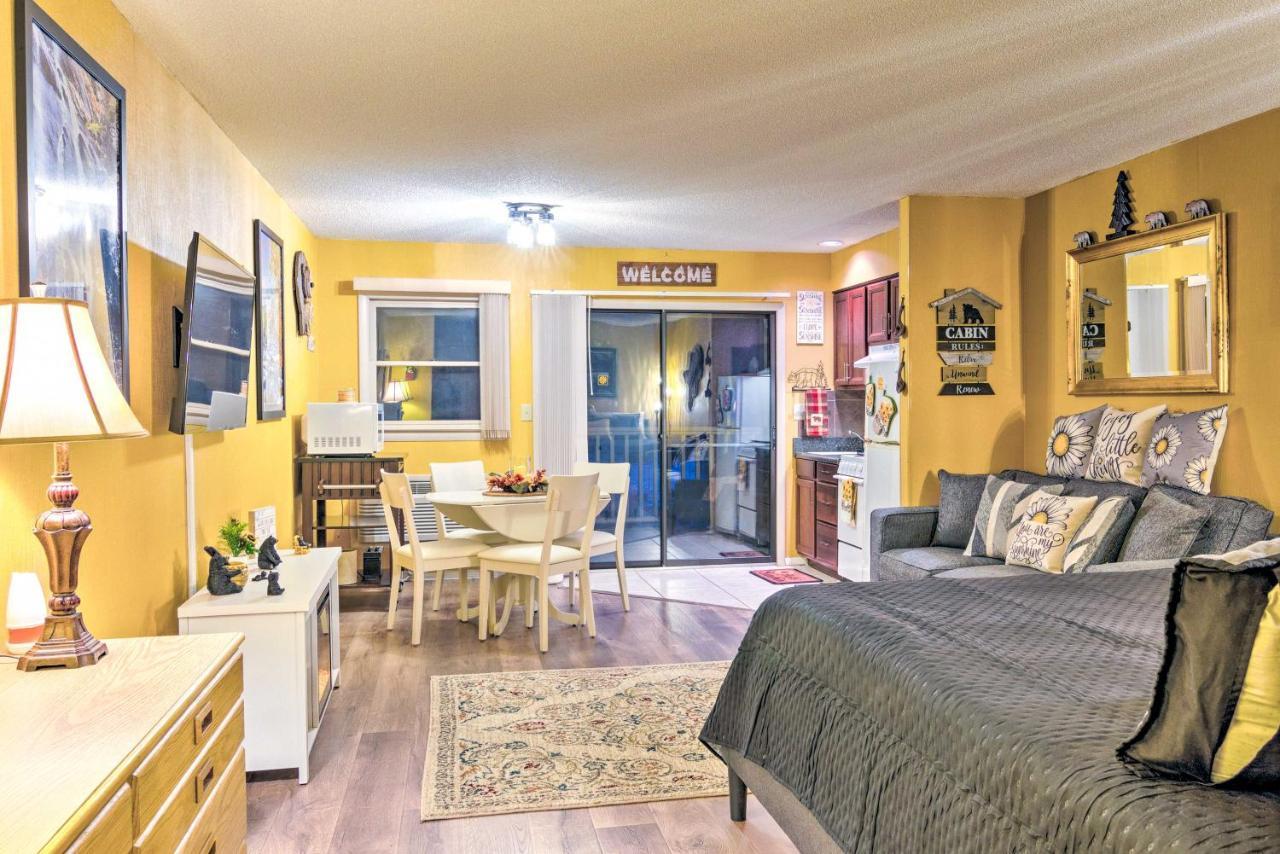 Studio With Resort Amenities 1 Mi To Lake Lure Luaran gambar