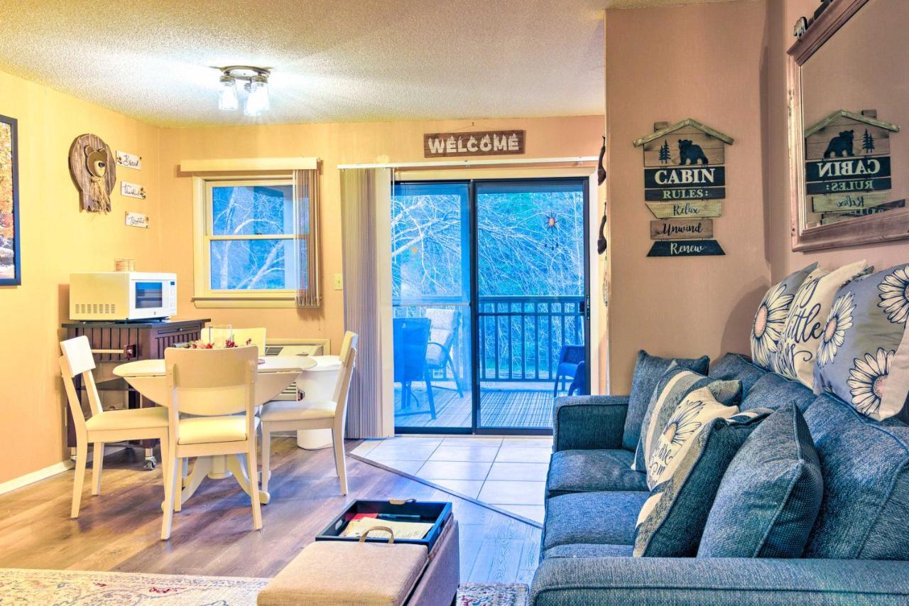 Studio With Resort Amenities 1 Mi To Lake Lure Luaran gambar