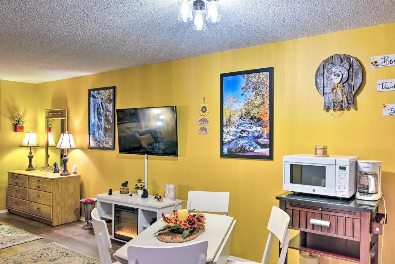 Studio With Resort Amenities 1 Mi To Lake Lure Luaran gambar