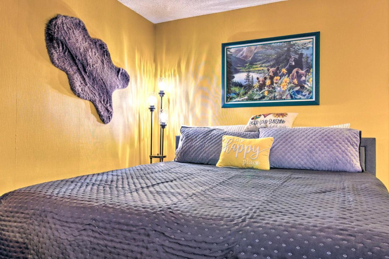Studio With Resort Amenities 1 Mi To Lake Lure Luaran gambar