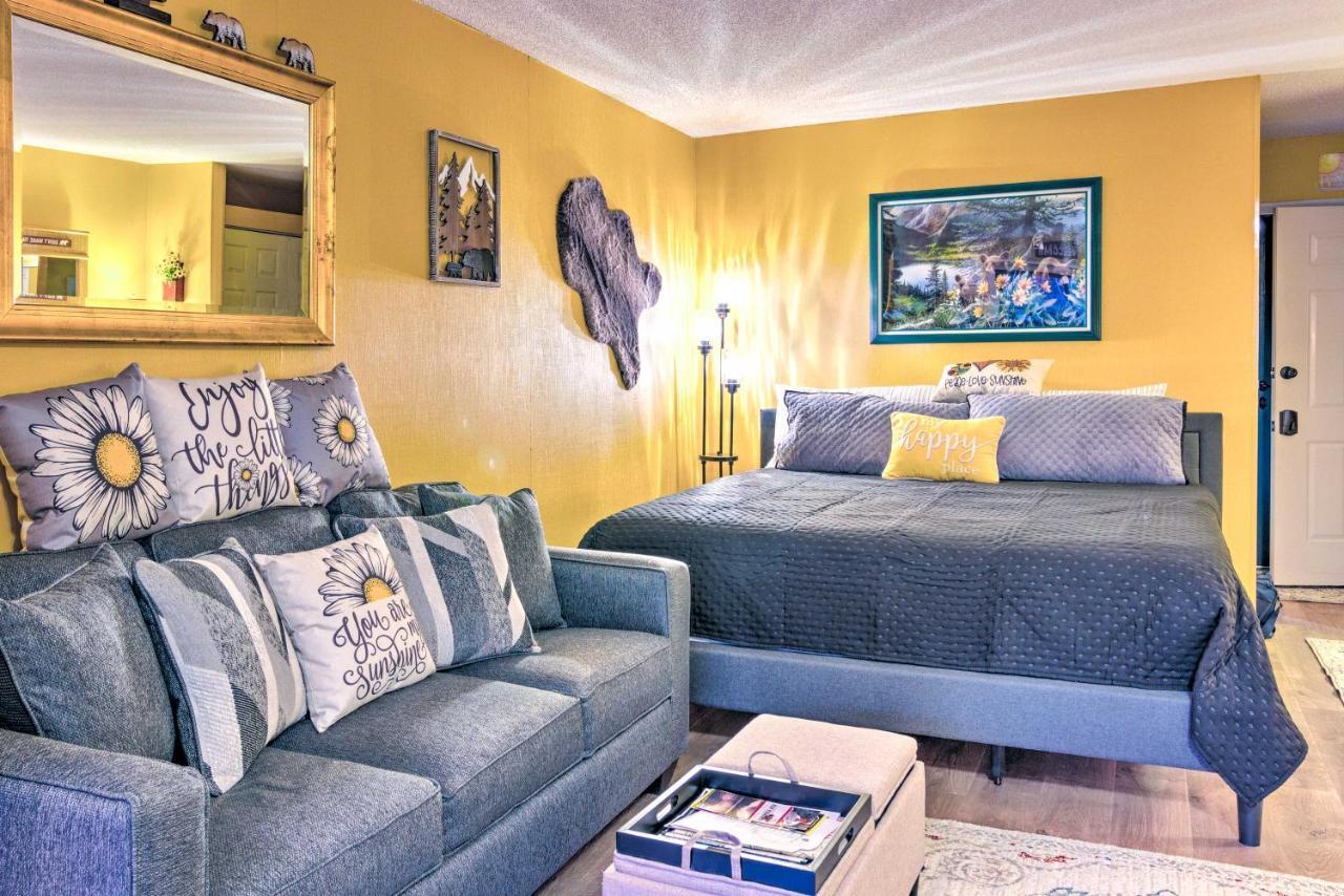 Studio With Resort Amenities 1 Mi To Lake Lure Luaran gambar