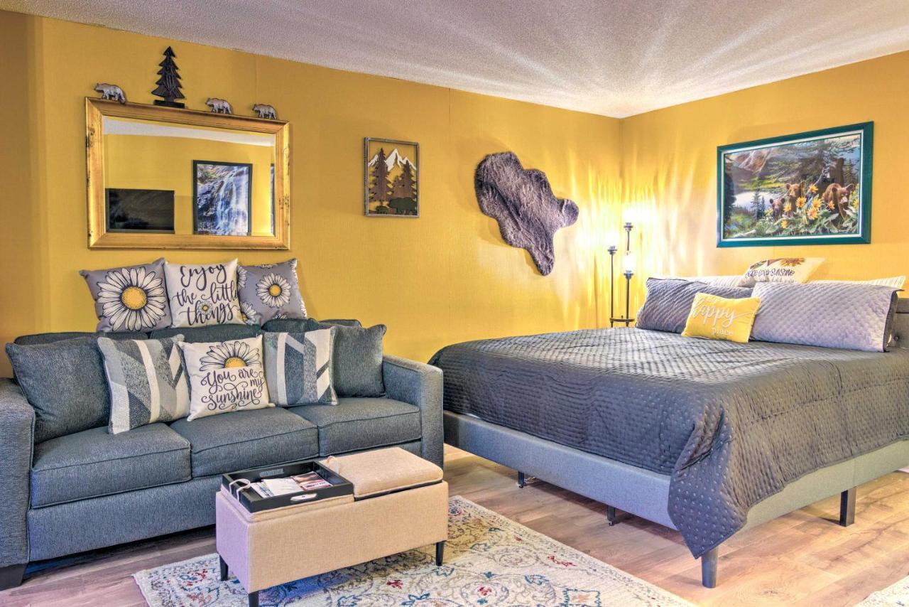 Studio With Resort Amenities 1 Mi To Lake Lure Luaran gambar