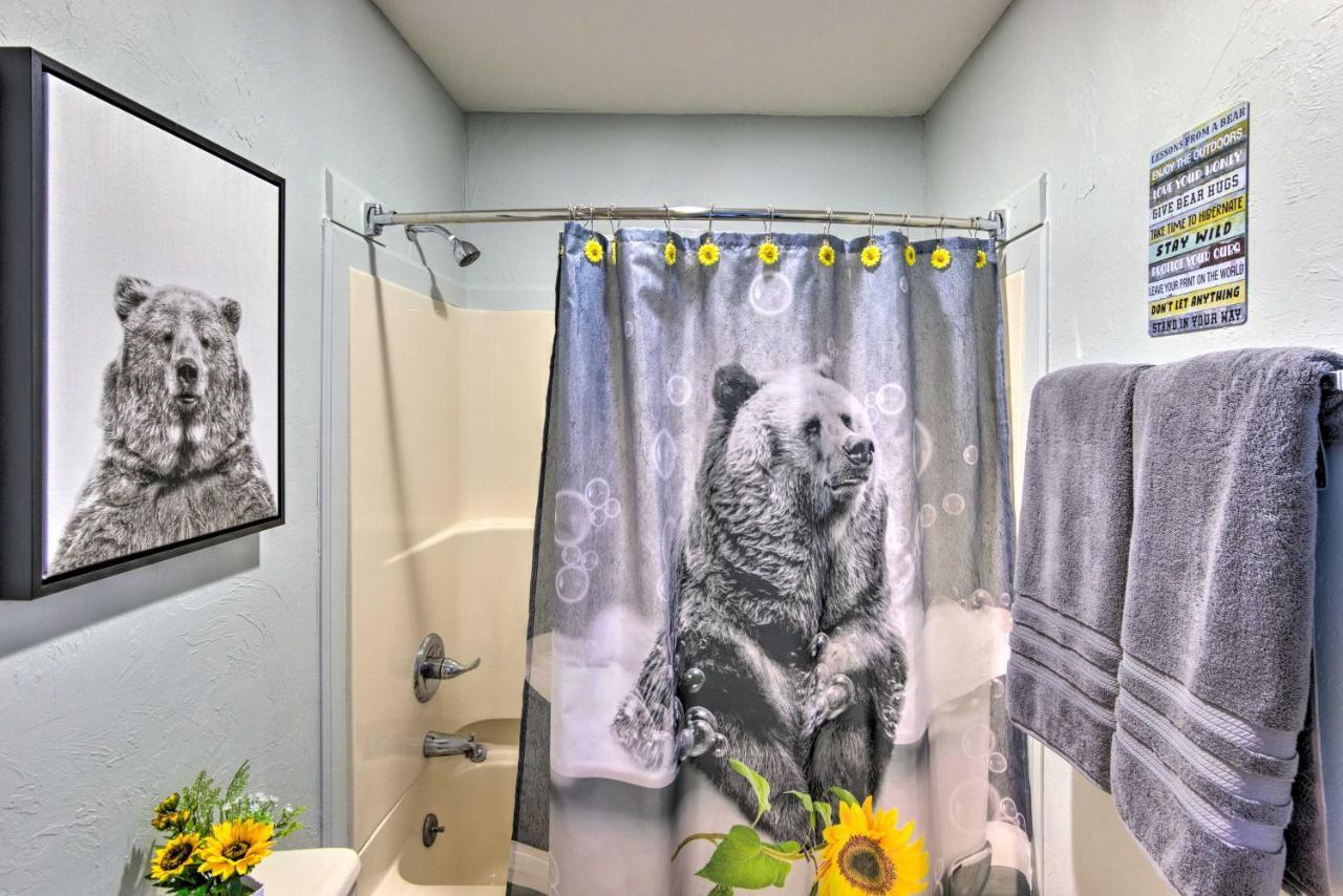 Studio With Resort Amenities 1 Mi To Lake Lure Luaran gambar
