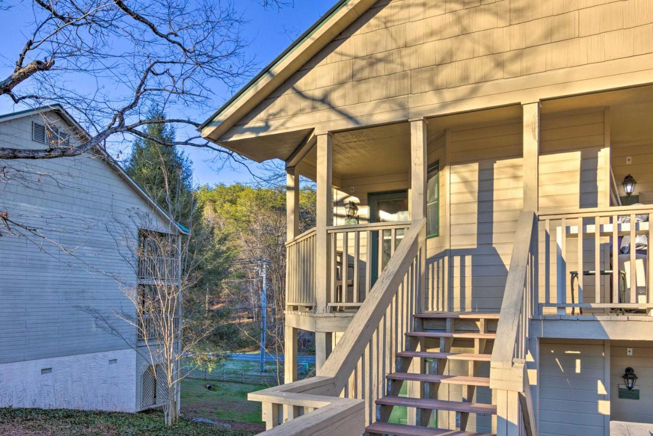 Studio With Resort Amenities 1 Mi To Lake Lure Luaran gambar