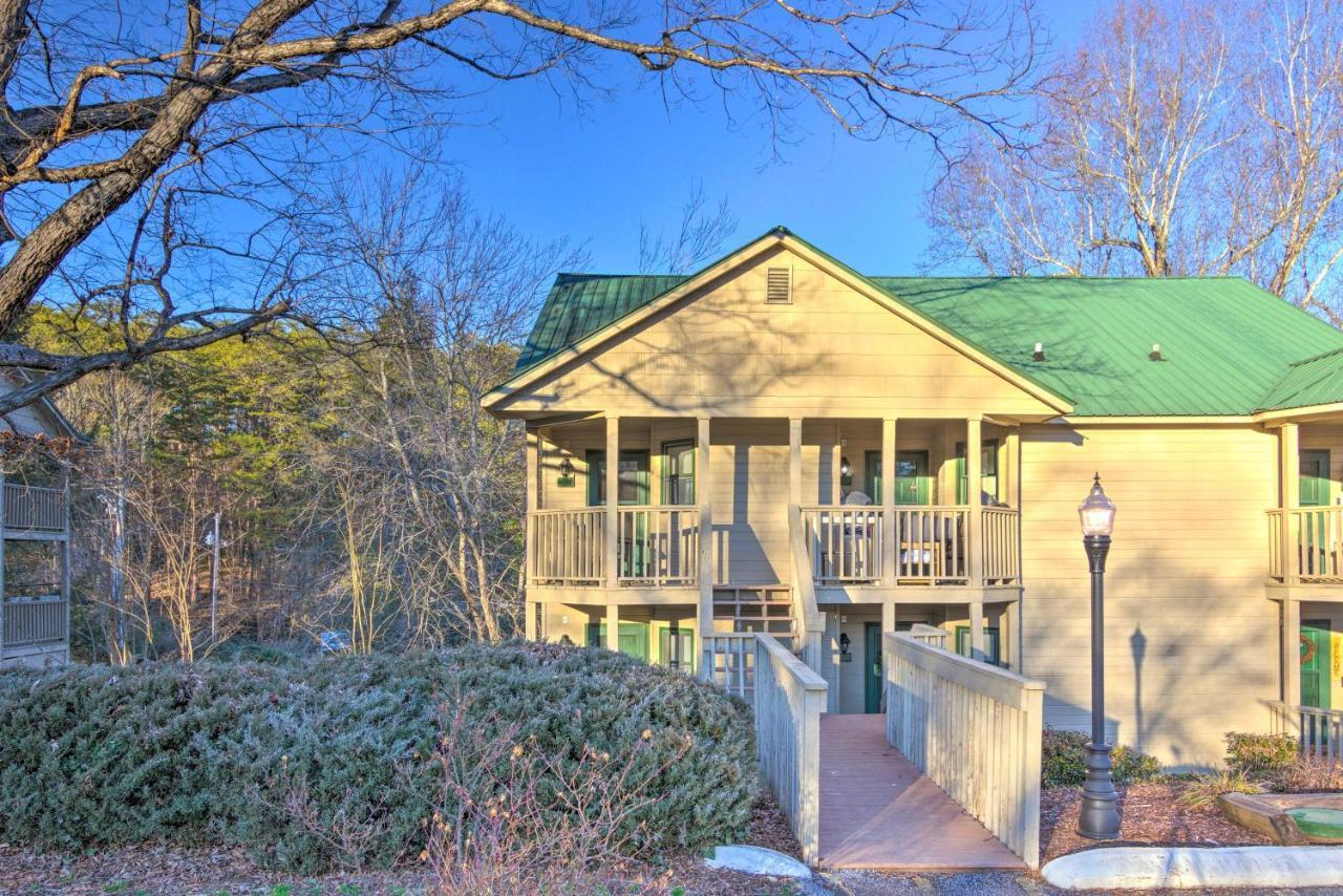 Studio With Resort Amenities 1 Mi To Lake Lure Luaran gambar