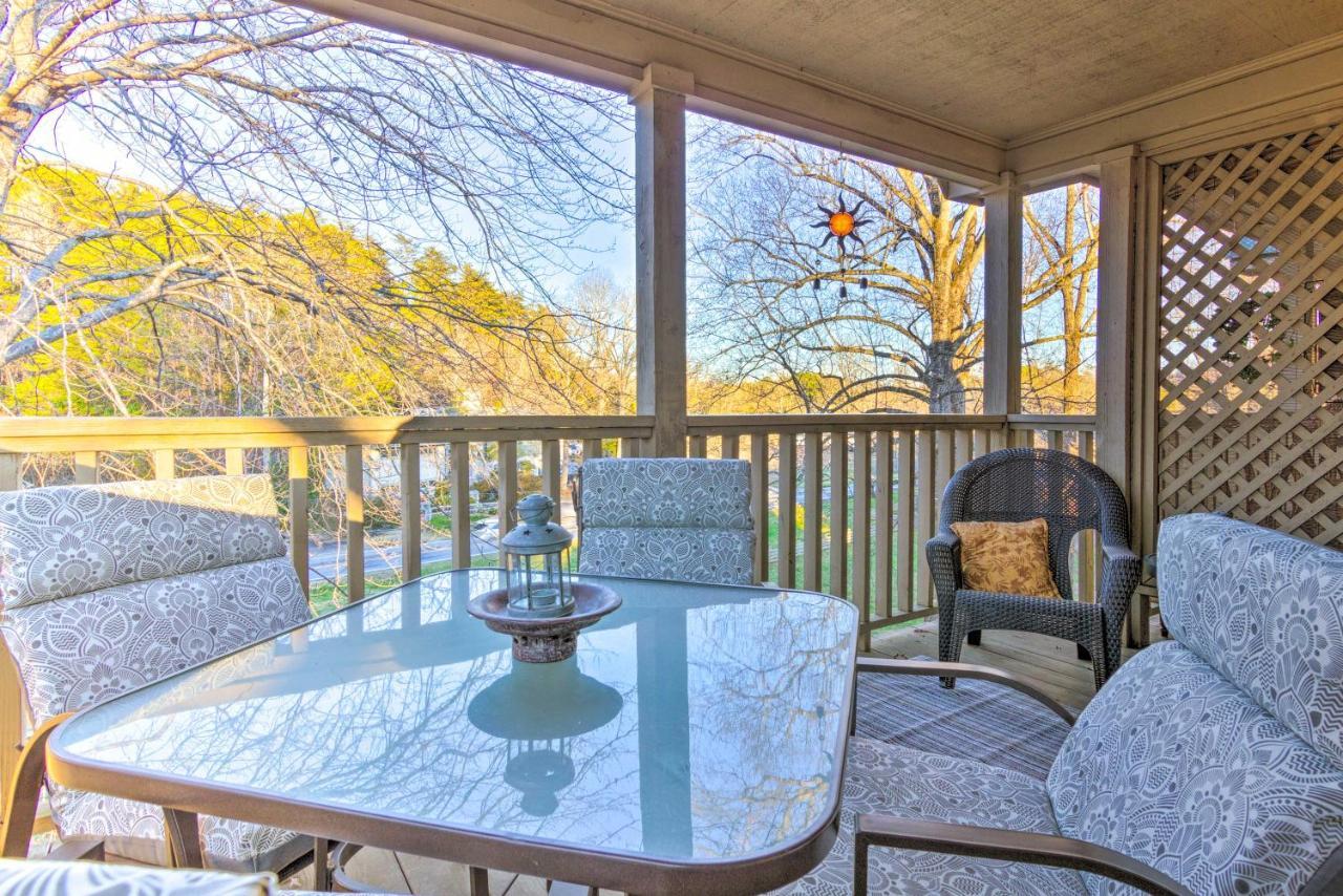 Studio With Resort Amenities 1 Mi To Lake Lure Luaran gambar