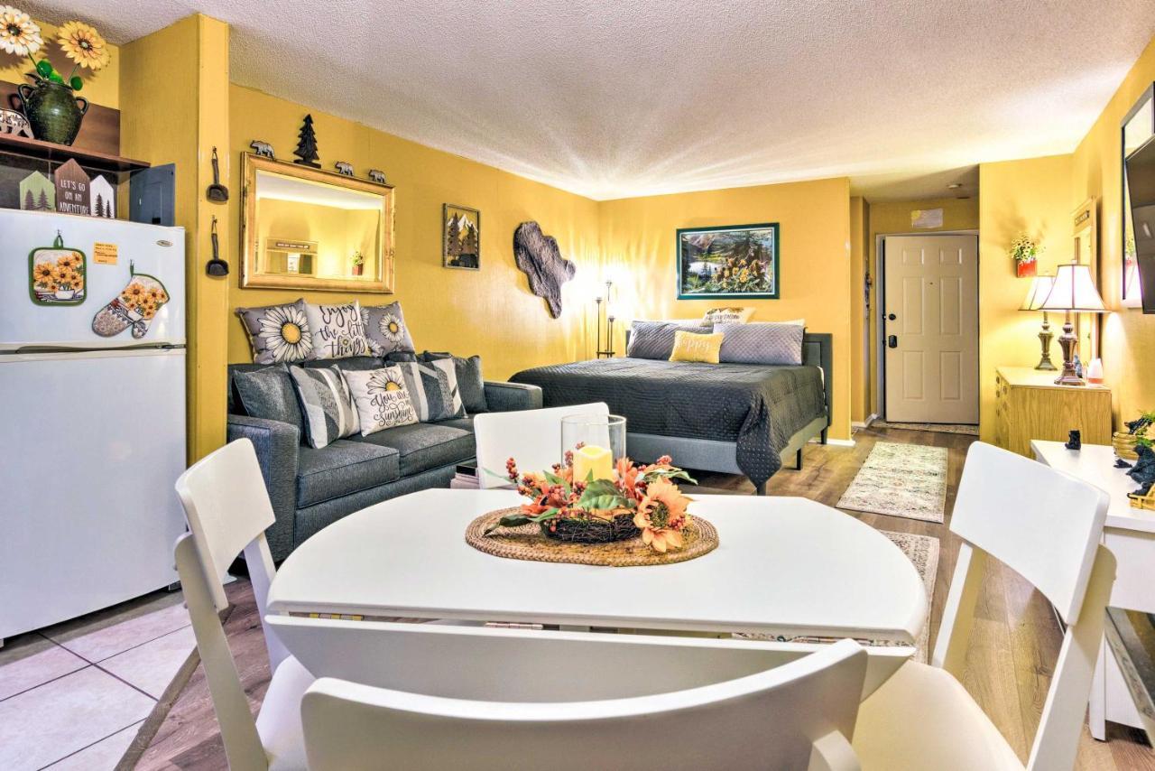 Studio With Resort Amenities 1 Mi To Lake Lure Luaran gambar