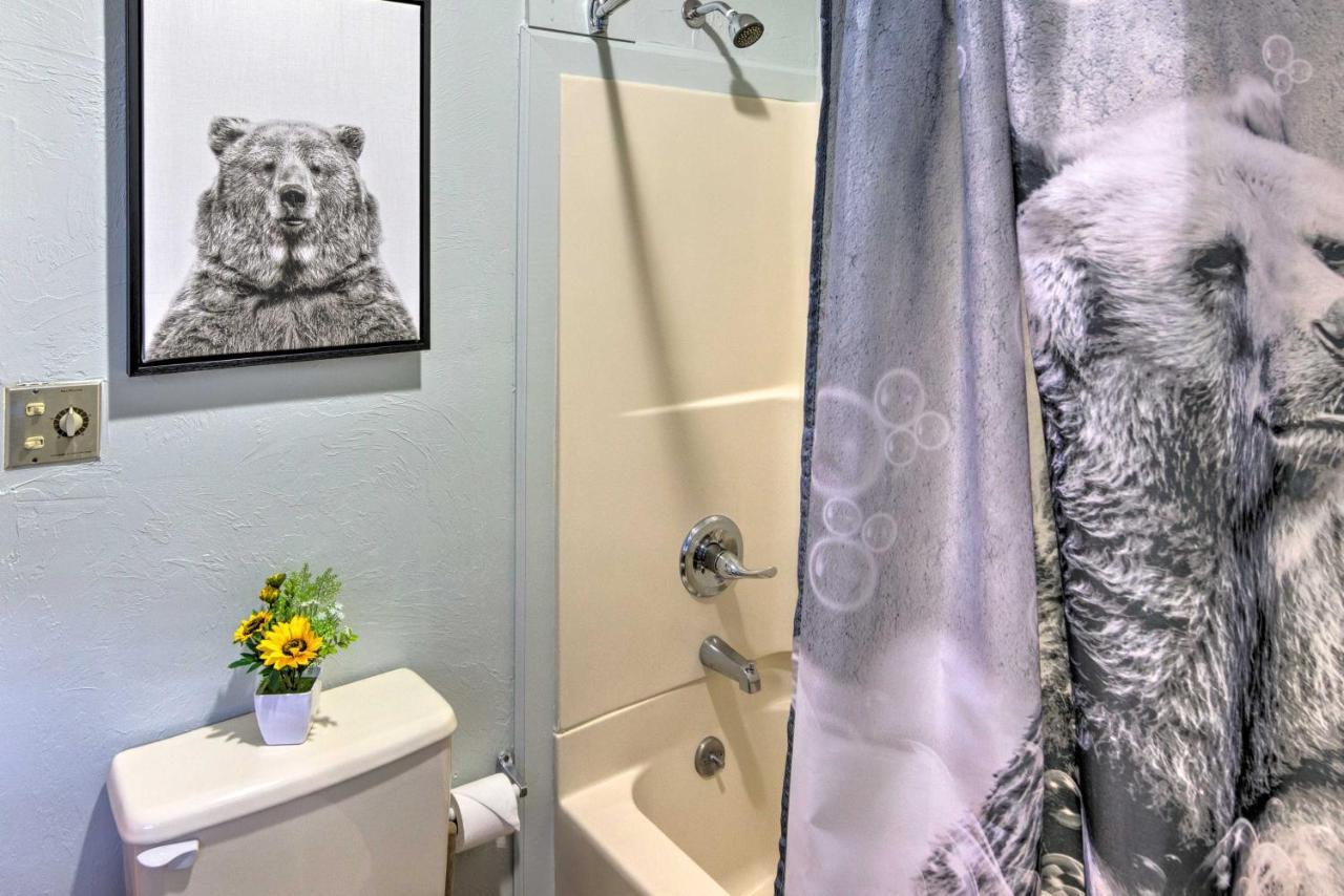 Studio With Resort Amenities 1 Mi To Lake Lure Luaran gambar