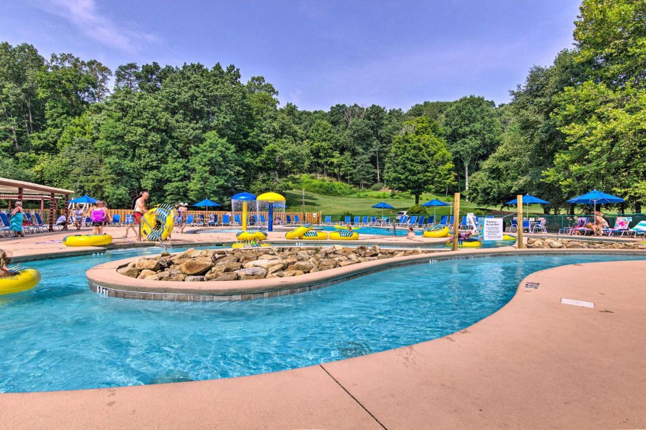 Studio With Resort Amenities 1 Mi To Lake Lure Luaran gambar